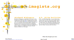 Desktop Screenshot of imagists.org